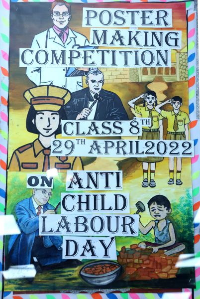 World Day Against Child Labour Illustration with Children Working for the  Necessities of Life in Flat Kids Cartoon Hand Drawn for Campaign Templates  22663186 Vector Art at Vecteezy