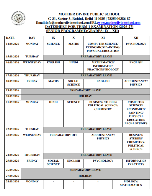 DATASHEET